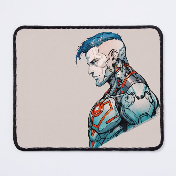 Artikelvorschau, Cyborg-Mann entworfen und verkauft von ArtCraftLab.