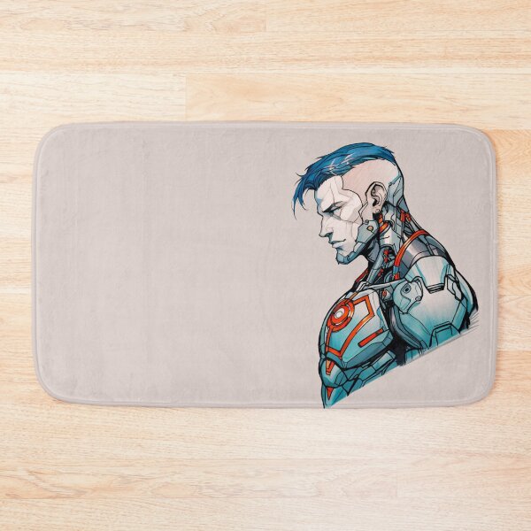 Aperçu de l'œuvre L'homme cyborg créée et vendue par ArtCraftLab.