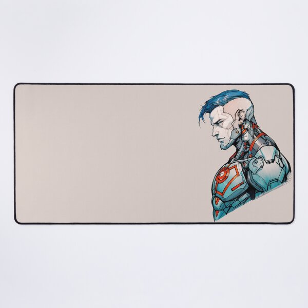 Item preview, Cyborg Man designed and sold by ArtCraftLab.
