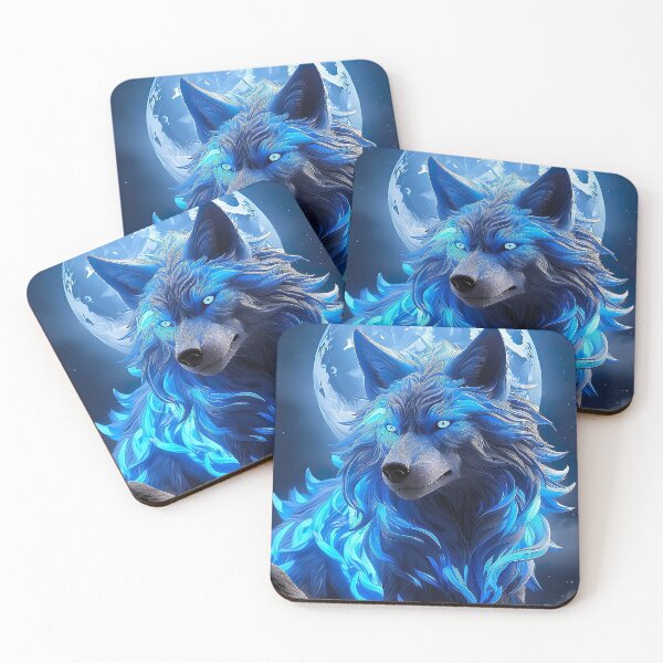 Item preview, Blue Wolf designed and sold by PixelParadies.