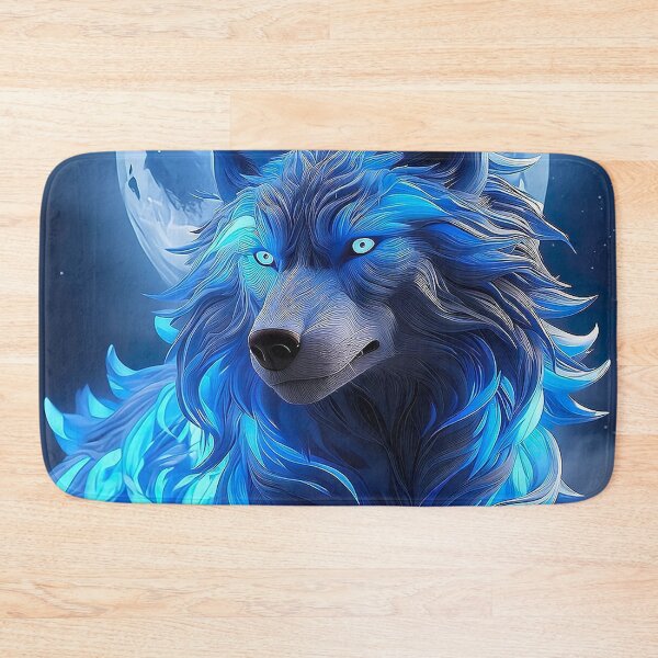 Item preview, Blue Wolf designed and sold by PixelParadies.