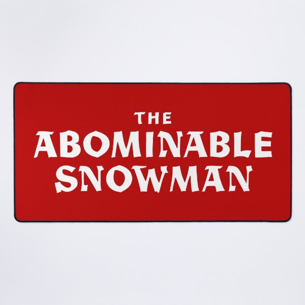 Item preview, The Abominable Snowman - Hammer Horror - White designed and sold by ABSTRACT-IVISM.