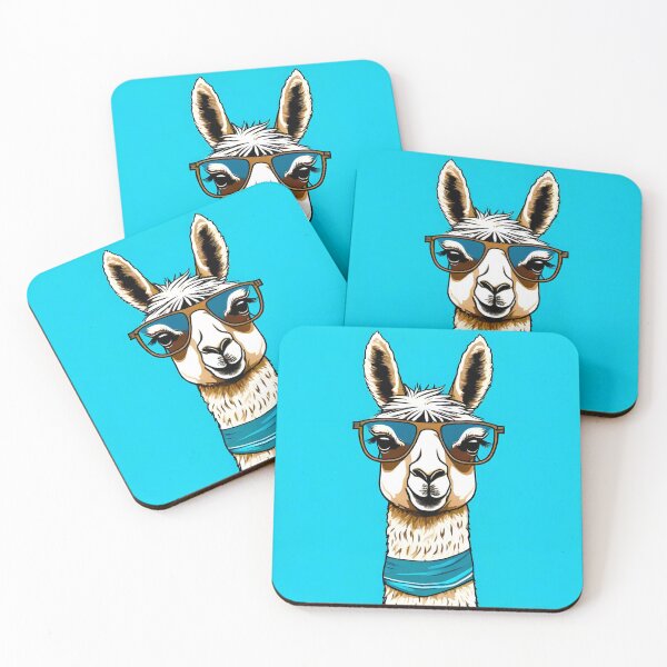 Item preview, Cool 'Sup Llama Art 6 designed and sold by Tom-Johnson.