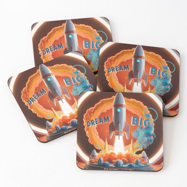 Item preview, Dream Big Rocket Launch designed and sold by Claymore08.