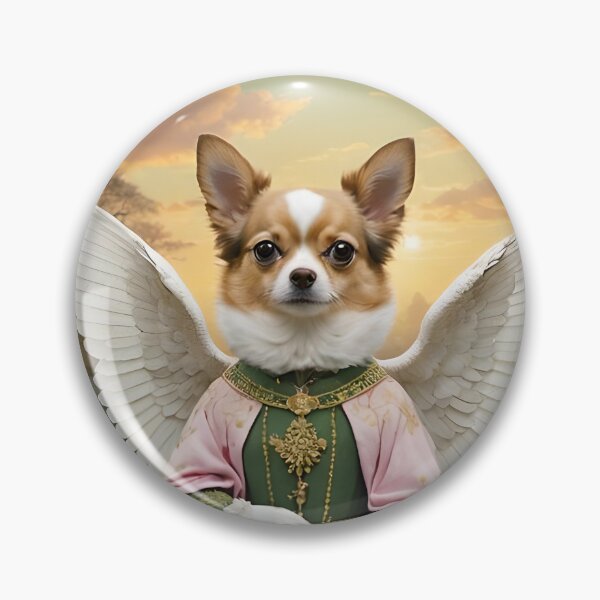 Item preview, Princess Angel Chihuahua designed and sold by SoniaSarkali.