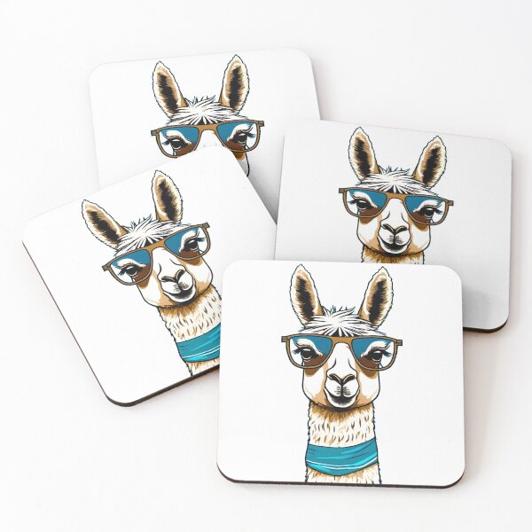 Item preview, Cool 'Sup Llama Art 7 designed and sold by Tom-Johnson.