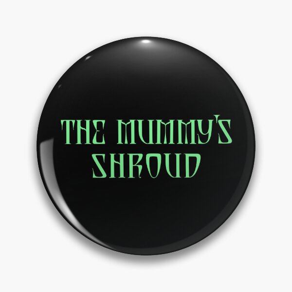 Item preview, The Mummy's Shroud - Hammer Horror - Black designed and sold by ABSTRACT-IVISM.