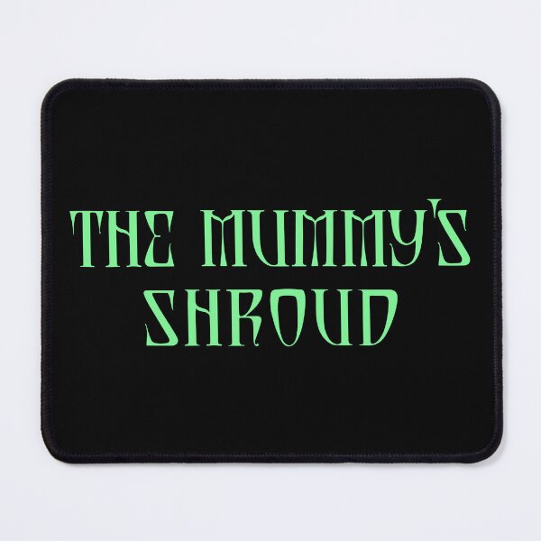 Item preview, The Mummy's Shroud - Hammer Horror - Black designed and sold by ABSTRACT-IVISM.