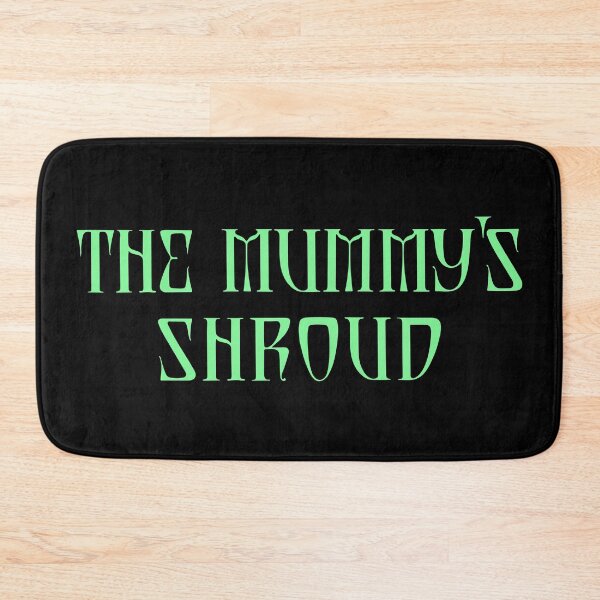Item preview, The Mummy's Shroud - Hammer Horror - Black designed and sold by ABSTRACT-IVISM.