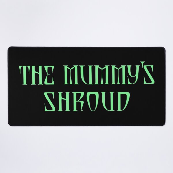 Item preview, The Mummy's Shroud - Hammer Horror - Black designed and sold by ABSTRACT-IVISM.