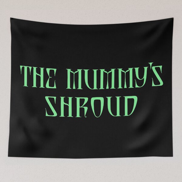 Item preview, The Mummy's Shroud - Hammer Horror - Black designed and sold by ABSTRACT-IVISM.