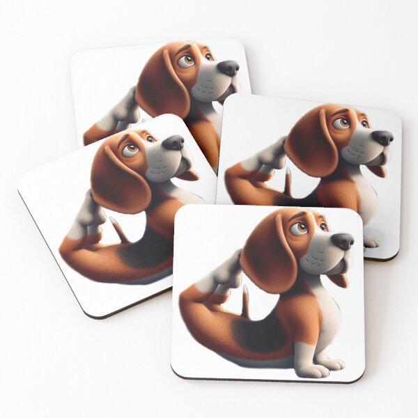 Item preview, Yoga Beagle designed and sold by Art13jenn.