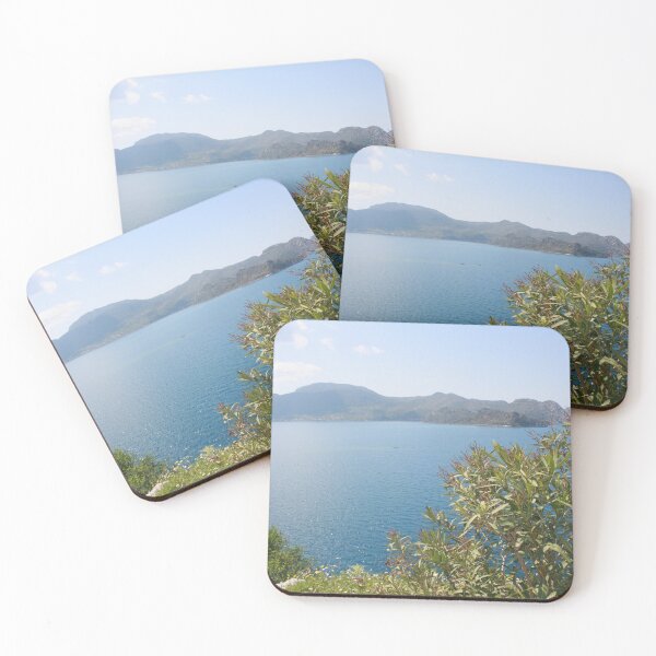 Item preview, Oleander Against The Aegean near Selimiye Bay designed and sold by taiche.