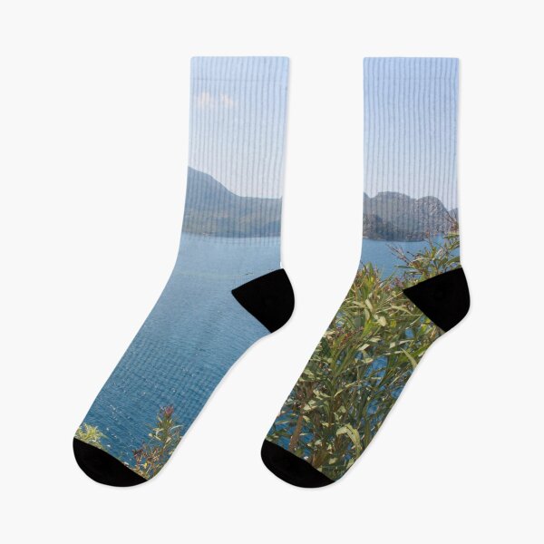 Item preview, Oleander Against The Aegean near Selimiye Bay designed and sold by taiche.