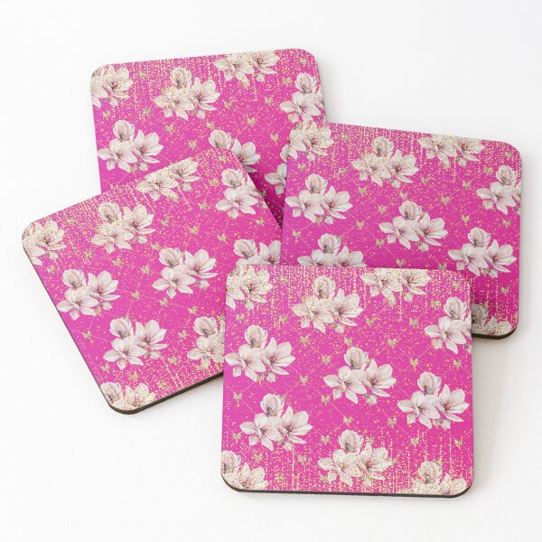 Item preview, Magenta Gilded Bloom designed and sold by CharismaticMindArt.