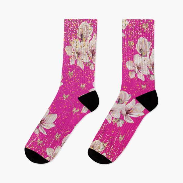 Item preview, Magenta Gilded Bloom designed and sold by CharismaticMindArt.