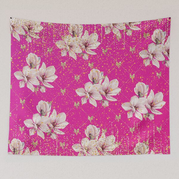 Item preview, Magenta Gilded Bloom designed and sold by CharismaticMindArt.
