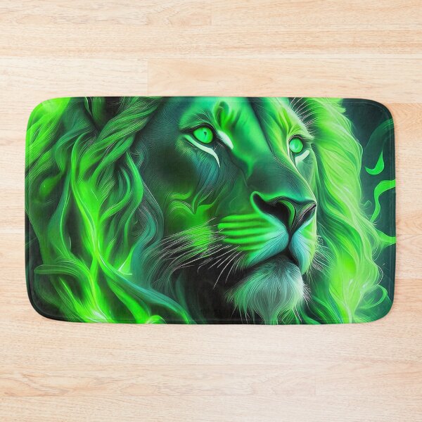 Item preview, Green Lion designed and sold by PixelParadies.