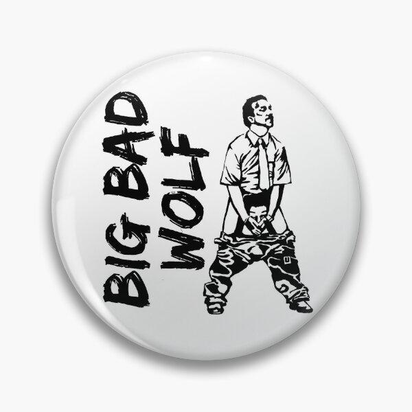 Item preview, Big Bad Wolf designed and sold by PickledjoArt.