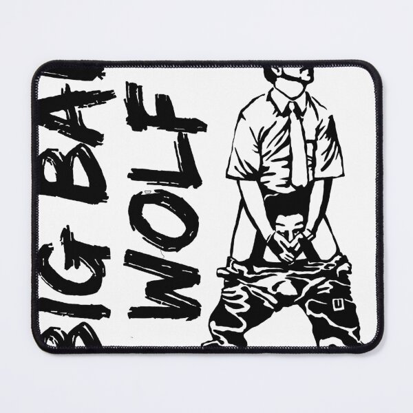 Item preview, Big Bad Wolf designed and sold by PickledjoArt.