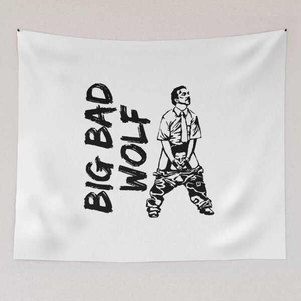 Item preview, Big Bad Wolf designed and sold by PickledjoArt.