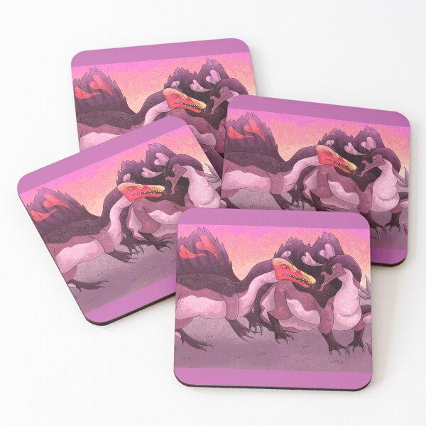 Item preview, Spinosaurus Valentine designed and sold by FritzFliza.