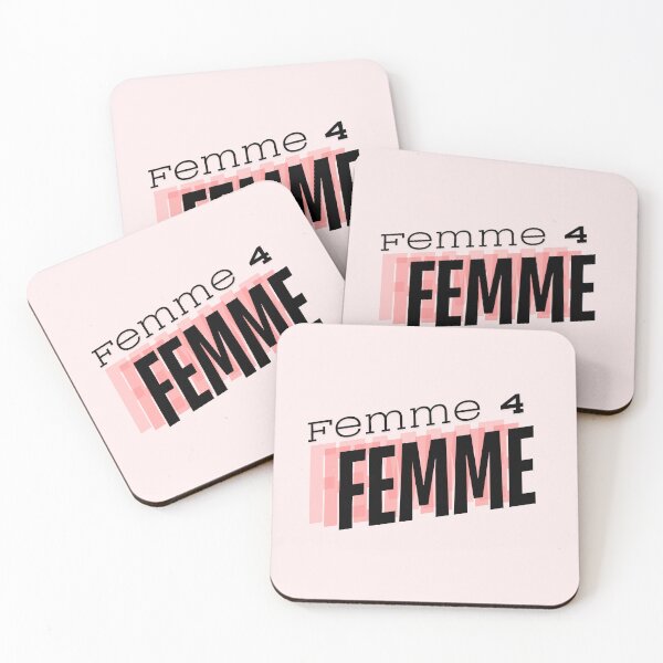 Item preview, femme 4 femme lesbian Amy Spalding ikag designed and sold by emcazalet.