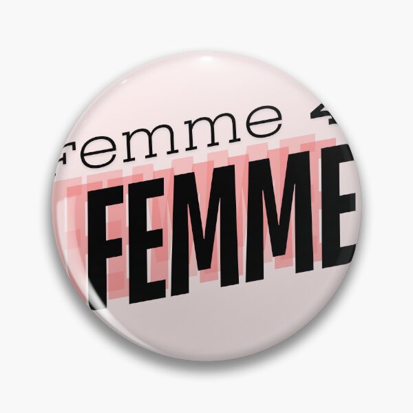 Item preview, femme 4 femme lesbian Amy Spalding ikag designed and sold by emcazalet.