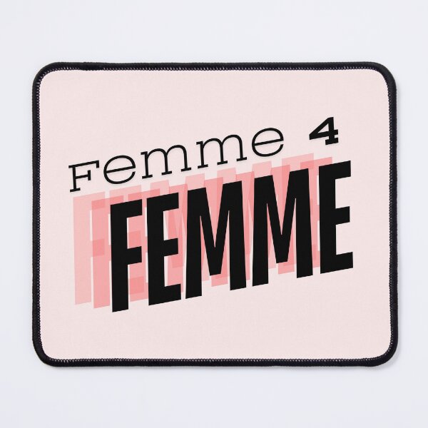 Item preview, femme 4 femme lesbian Amy Spalding ikag designed and sold by emcazalet.