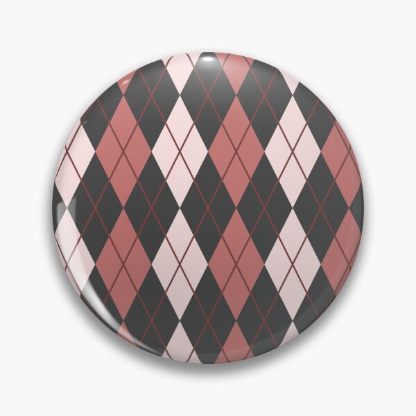 Item preview, Red Tones Argyle Pattern designed and sold by Kpss2564.