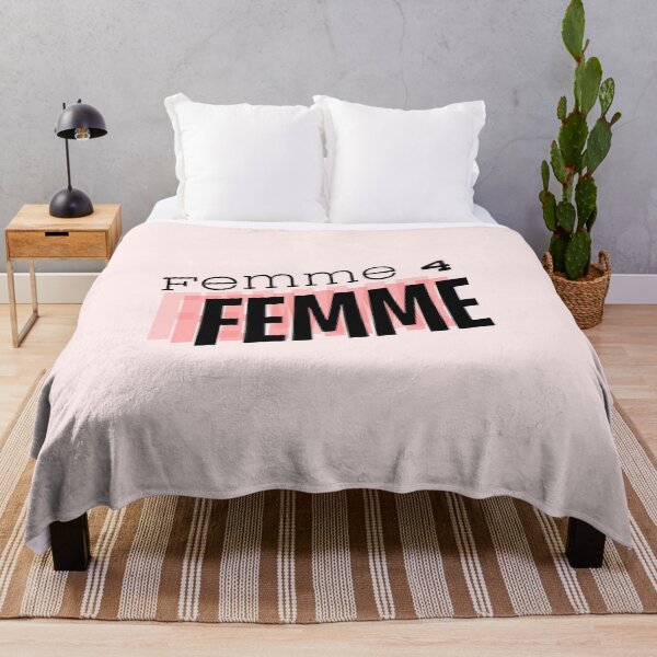 Item preview, femme 4 femme lesbian Amy Spalding ikag designed and sold by emcazalet.