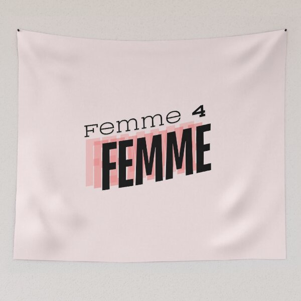 Item preview, femme 4 femme lesbian Amy Spalding ikag designed and sold by emcazalet.
