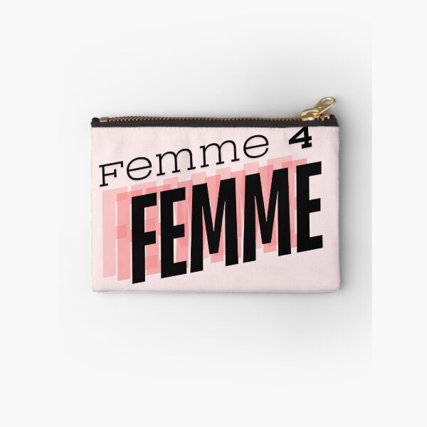 Item preview, femme 4 femme lesbian Amy Spalding ikag designed and sold by emcazalet.