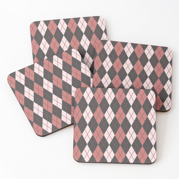 Item preview, Red Tones Argyle Pattern designed and sold by Kpss2564.