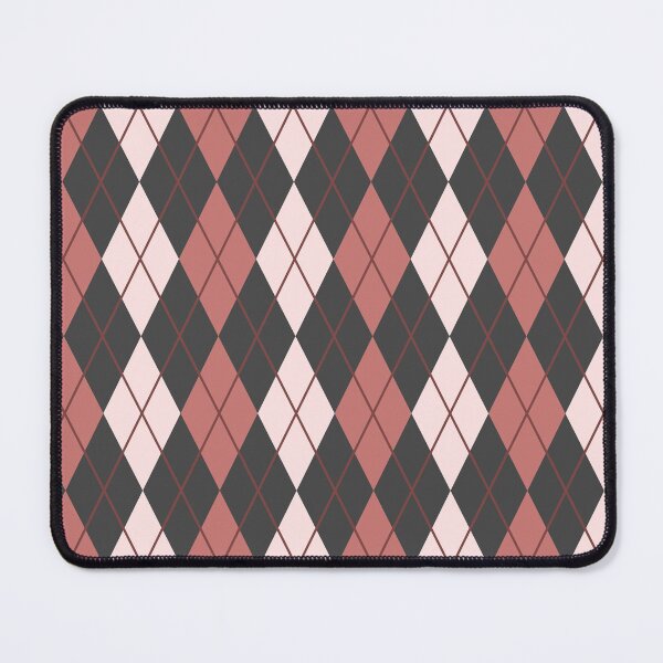 Item preview, Red Tones Argyle Pattern designed and sold by Kpss2564.