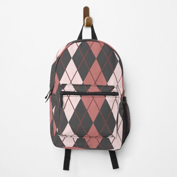 Item preview, Red Tones Argyle Pattern designed and sold by Kpss2564.