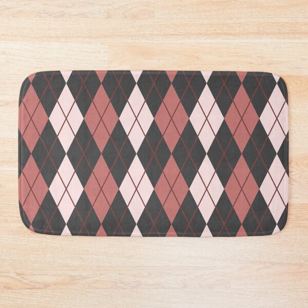 Item preview, Red Tones Argyle Pattern designed and sold by Kpss2564.