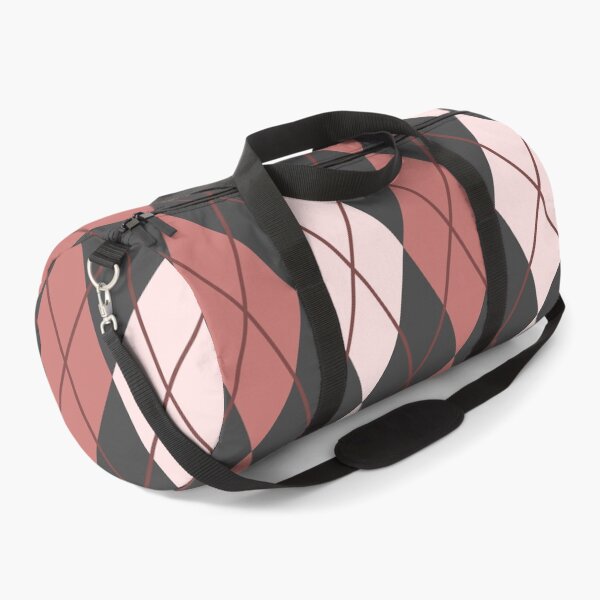 Item preview, Red Tones Argyle Pattern designed and sold by Kpss2564.