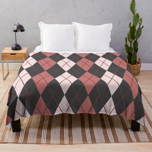 Item preview, Red Tones Argyle Pattern designed and sold by Kpss2564.