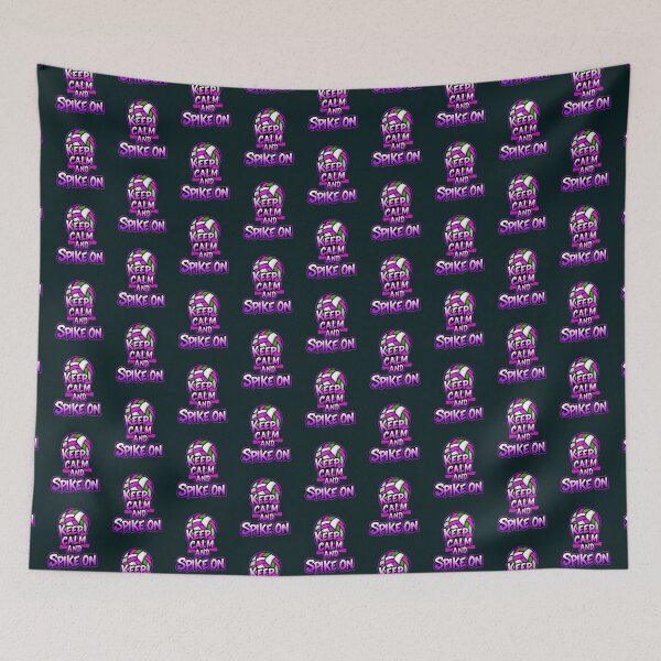 Item preview, Funny Volleyball Keep Calm and Spike On Motivational designed and sold by tamdevo1.