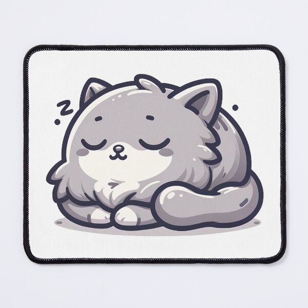 Item preview, Sleeping cat producing zzzs designed and sold by lliiaa1111.