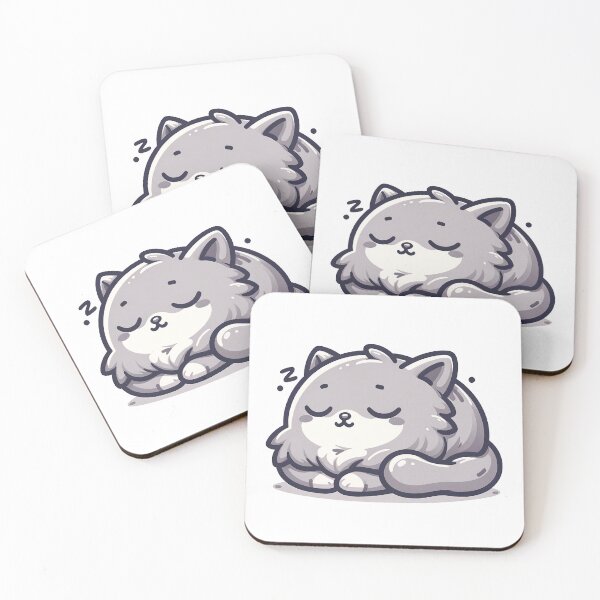 Item preview, Sleeping cat producing zzzs designed and sold by lliiaa1111.