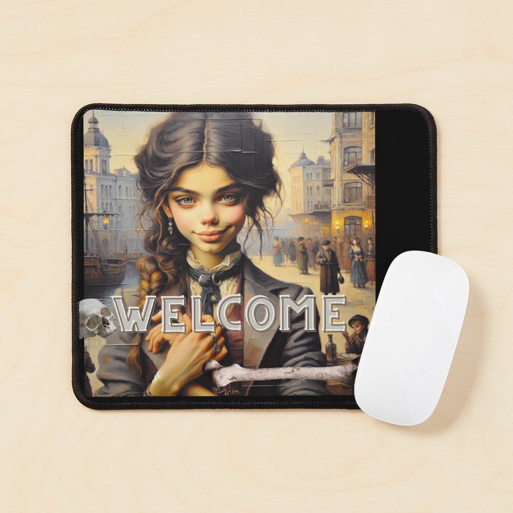 Item preview, Mouse Pad designed and sold by Queueka.