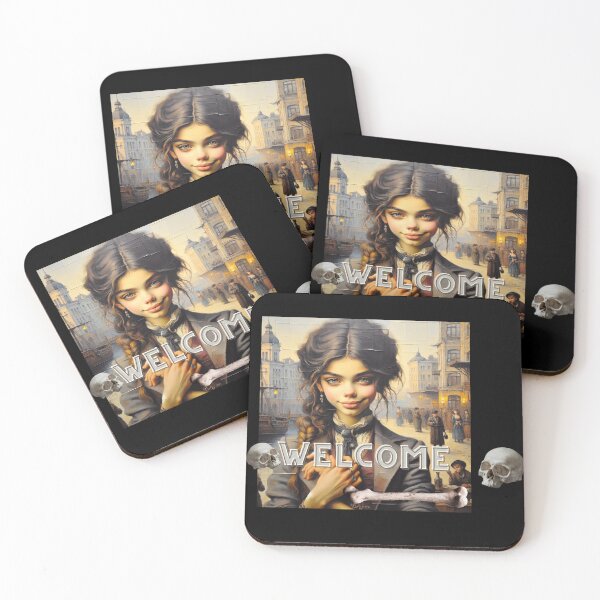Item preview, Welcome  designed and sold by Queueka.