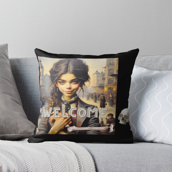 Item preview, Welcome  designed and sold by Queueka.