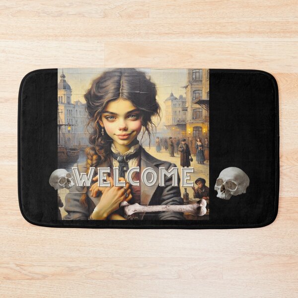 Item preview, Welcome  designed and sold by Queueka.