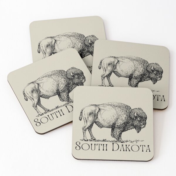 Item preview, South Dakota Buffalo Vintage designed and sold by ashleygus.