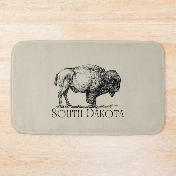 Item preview, South Dakota Buffalo Vintage designed and sold by ashleygus.