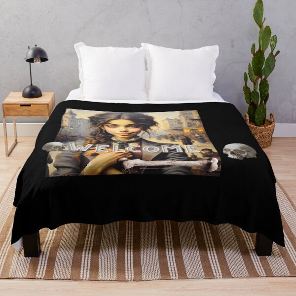 Item preview, Welcome designed and sold by Queueka.