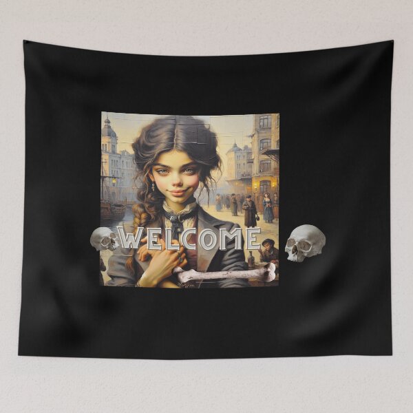 Item preview, Welcome  designed and sold by Queueka.
